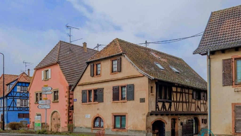 Le Nid D'Hirondelle Apartman Gertwiller Kültér fotó