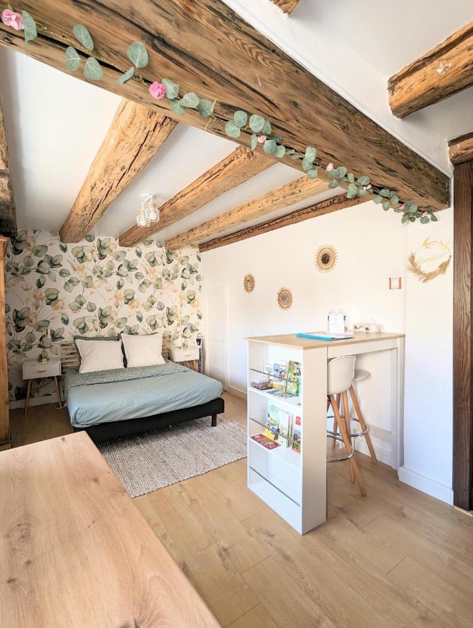 Le Nid D'Hirondelle Apartman Gertwiller Kültér fotó